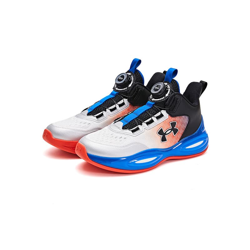 Кроссовки для баскетбола Under Armour Низкие кроссовки для баскетбола для детей - изображение 2