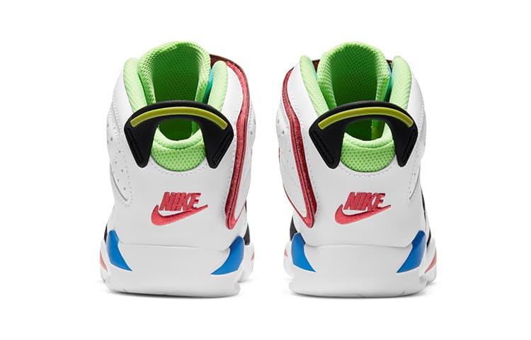 Кроссовки для баскетбола Jordan Air Jordan 6 Retro Little Flex - изображение 6
