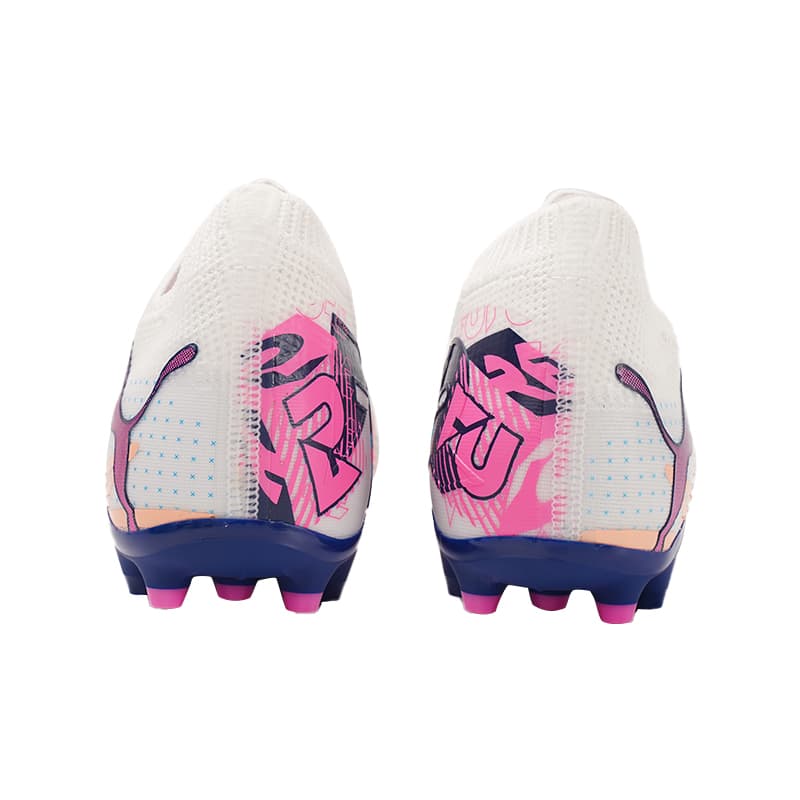 Бутсы PUMA FUTURE 7 MATCH Низкие Детские Футбольные Бутсы Белые Детские - изображение 3
