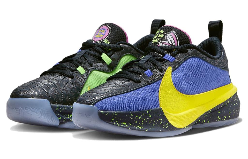 Кроссовки для баскетбола Nike Freak 5 GS - изображение 3