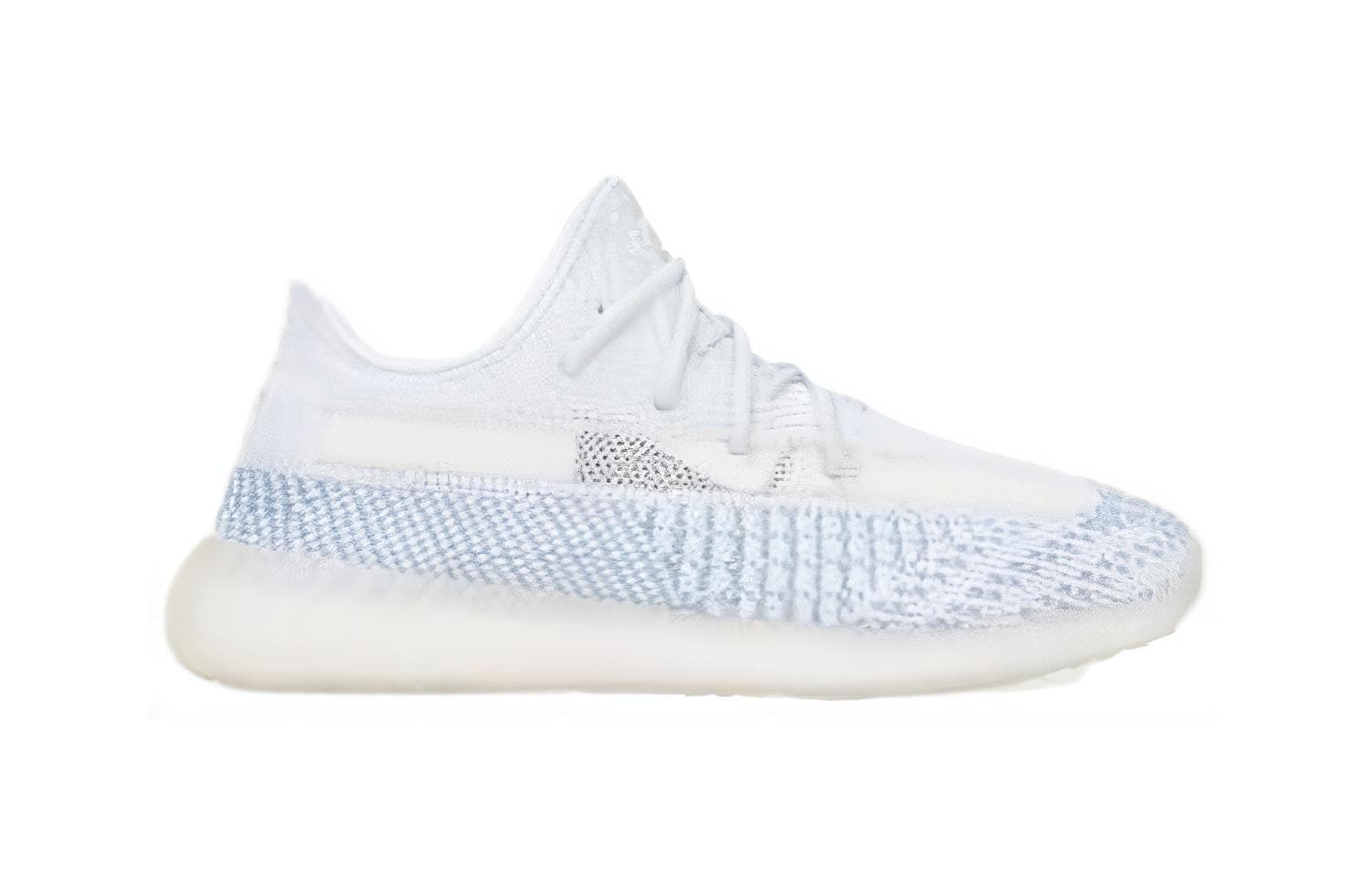 Кроссовки adidas originals Yeezy Boost 350 V2 Cloud White - изображение 4