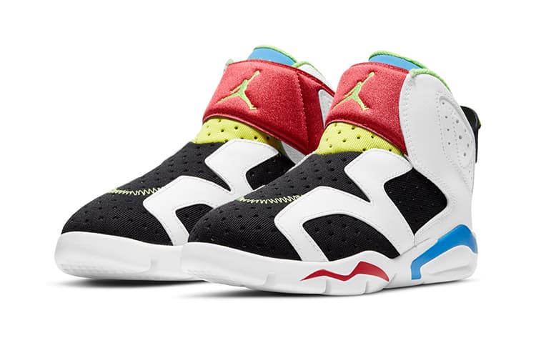 Кроссовки для баскетбола Jordan Air Jordan 6 Retro Little Flex - изображение 4
