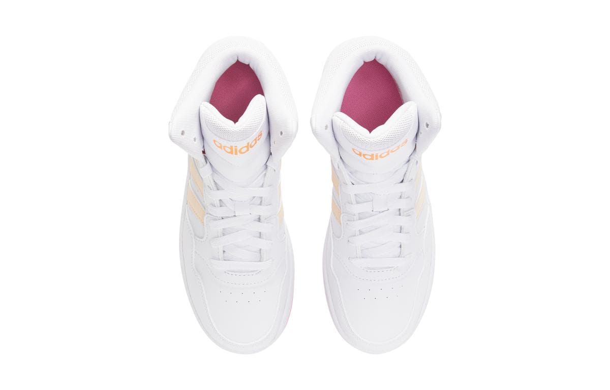 Кроссовки adidas neo Hoops Mid 3.0 K - изображение 4