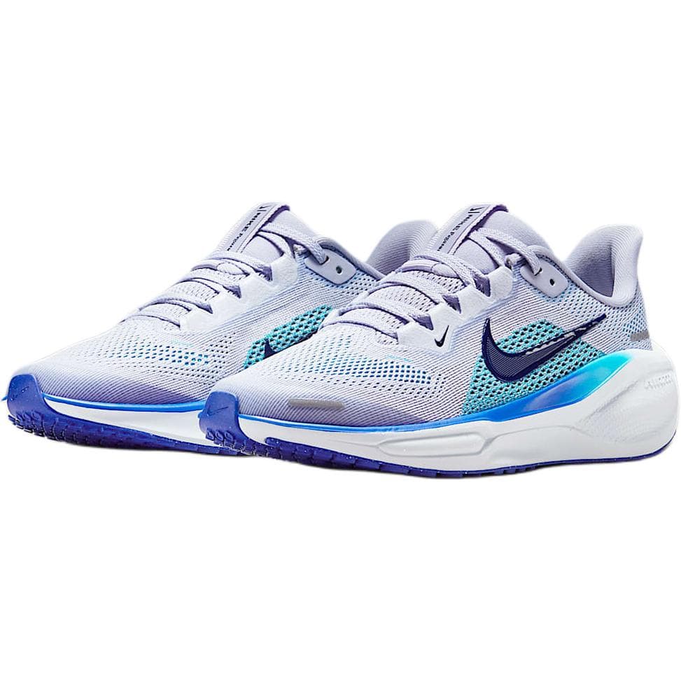 Кроссовки Nike Pegasus 41 Удобные Низкие Кроссовки для Беговых Занятий Детские Серые Синие Малыш - изображение 3