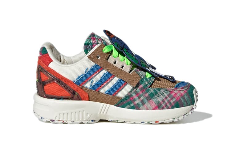 Кроссовки adidas originals ZX 8000 - изображение 3