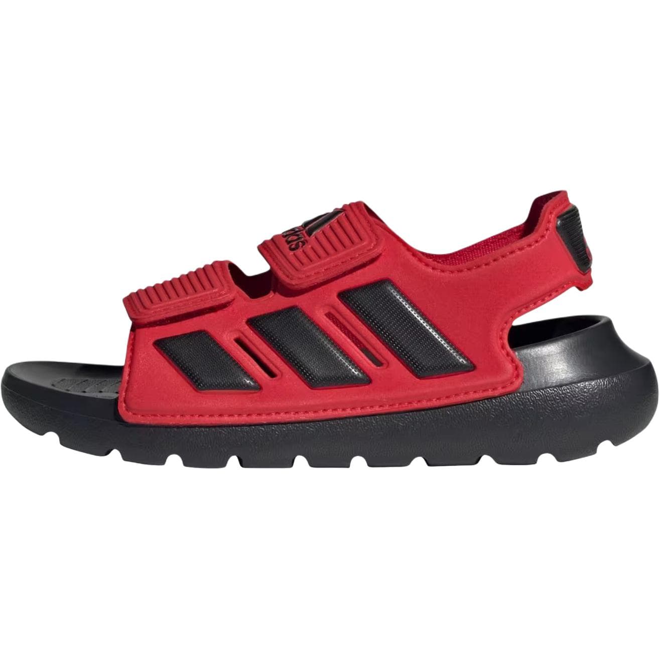 Сандалии Adidas ALTASWIM 2,0 противоскользящие устойчивые к истиранию низкие детские сандалии красный для малышей - изображение 1