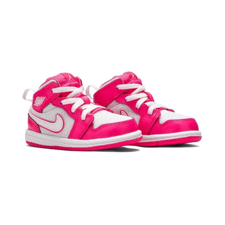 Кроссовки для баскетбола Jordan Air Jordan 1 Mid Hyper Pink - изображение 3