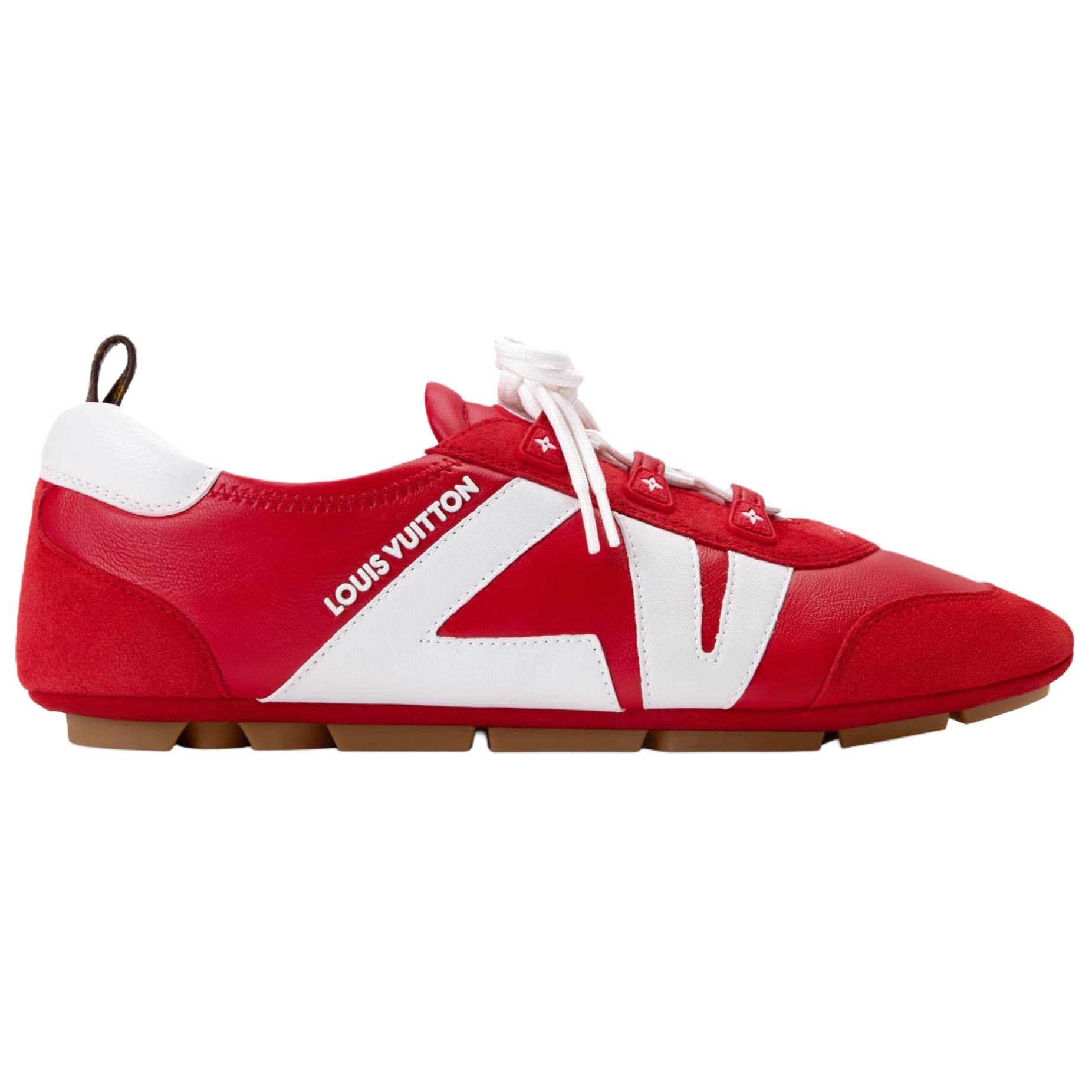 Кроссовки LOUIS VUITTON Sneakerina - изображение 2
