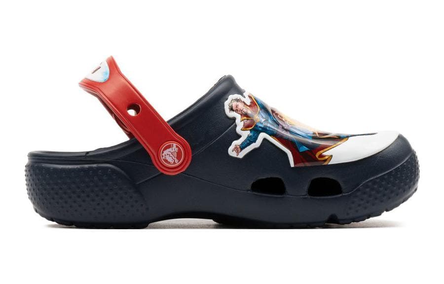 Сандалии Crocs Fun Lab Avengers Заплатка Clog Удобный Противоскользящий Устойчивый к износу Противоскользящий Устойчивый к износу - изображение 2