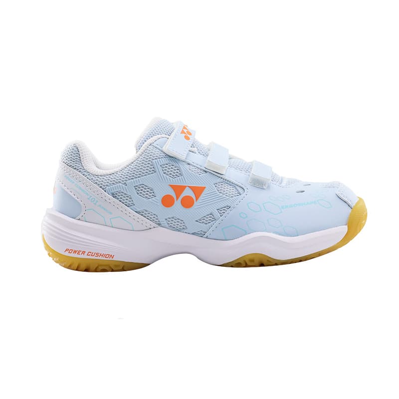 Кроссовки YONEX Амортизирующая стелька Low Топ Kids Lifestyle Shoes Светло-синий Детский - изображение 2