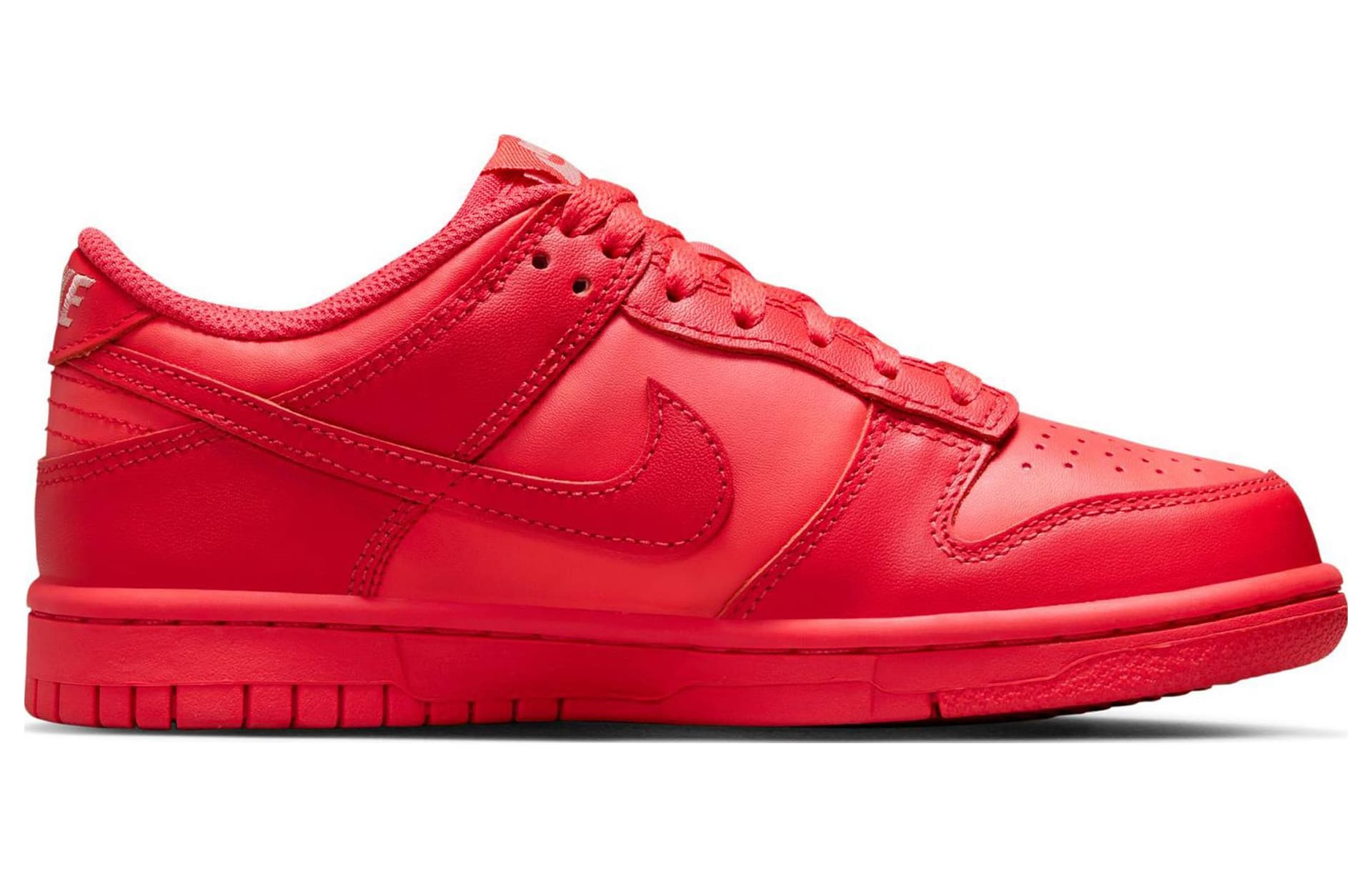 Кроссовки Nike Dunk Low "rack Red" GS - изображение 5