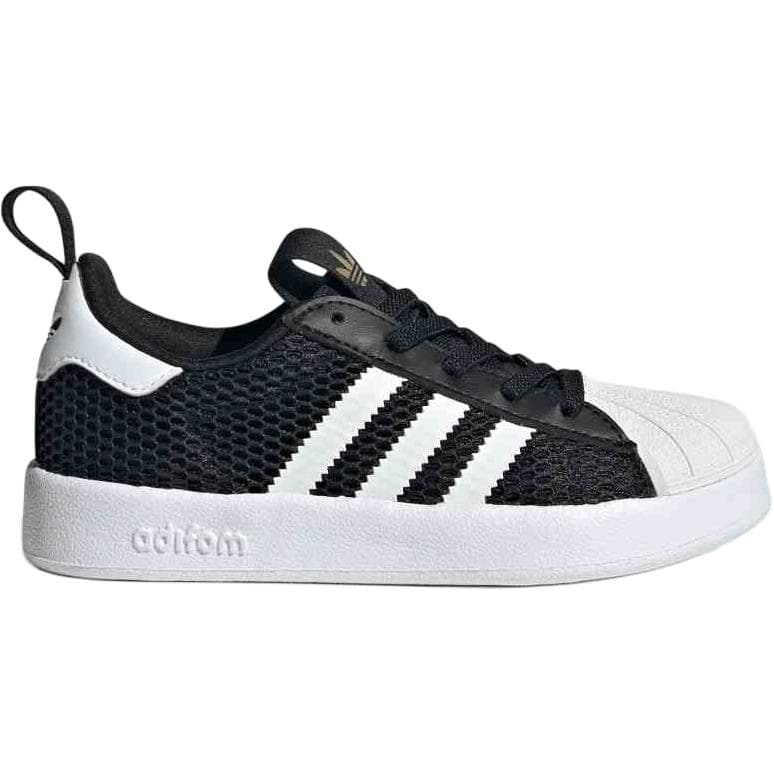 Кроссовки Adidas Originals SUPERSTAR 360 Low Топ Детская Скейтбординг Обувь Черно-Белая Детская - изображение 3