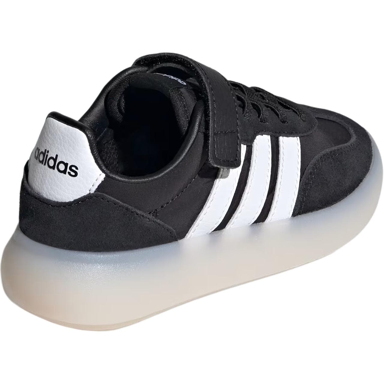 Кроссовки Adidas BARREDA DECODE Низкие Кеды Детские Лайфстайл Обувь Черные Детские - изображение 4