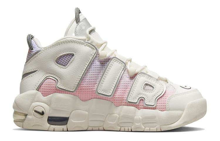 Кроссовки для баскетбола Nike Air More Uptempo GS - изображение 5