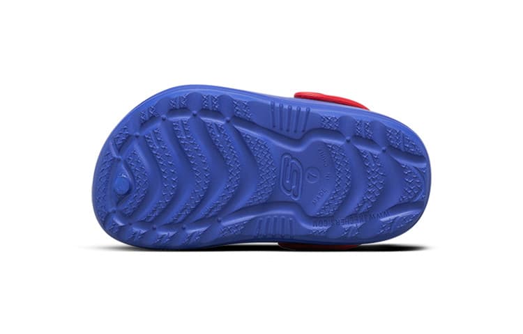 Сандалии Skechers Анти-КИК и Дышащие Анти-КИК и Дышащие Детские Сандалии Синие для Детей Возрастом 3-7 Лет - изображение 5