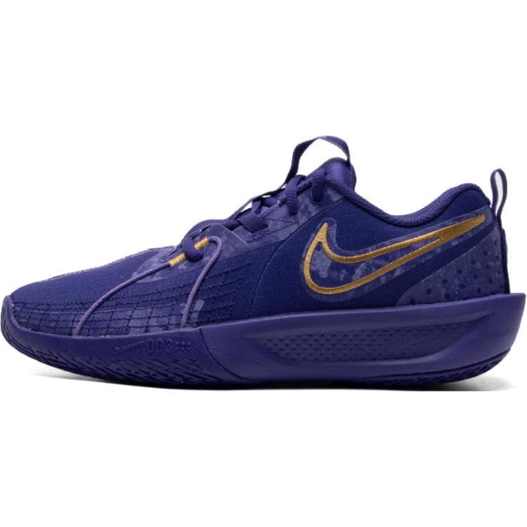 Кроссовки для баскетбола Nike G.T. Cut 3 Low Топ Детская Баскетбольная Обувь Фиолетовая Малыш - изображение 1