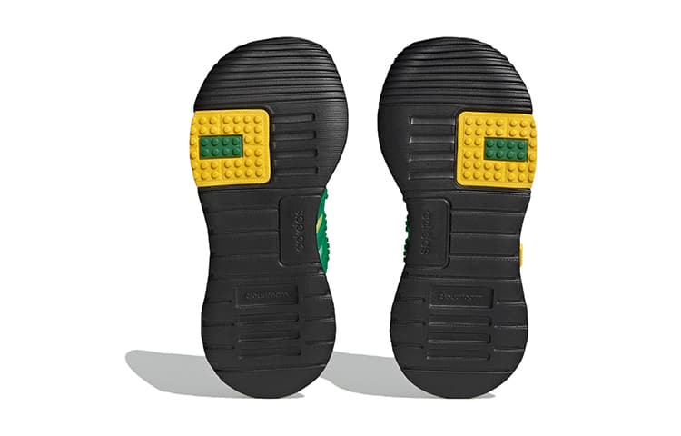 Кроссовки LEGO x adidas neo Racer TR21 Elastic Lace And Top Strap - изображение 6