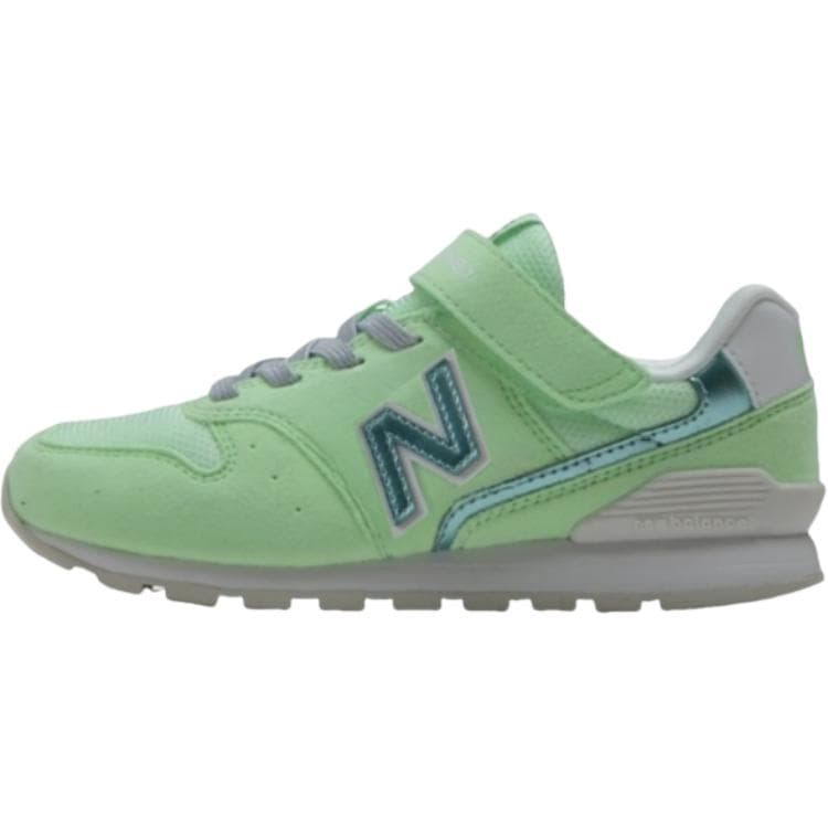 Кроссовки New Balance Низкий Топ Детская Беговая Обувь Зеленая Малыш - изображение 1