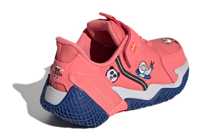 Кроссовки Cleofus x adidas 4Uture Rnr El K - изображение 4