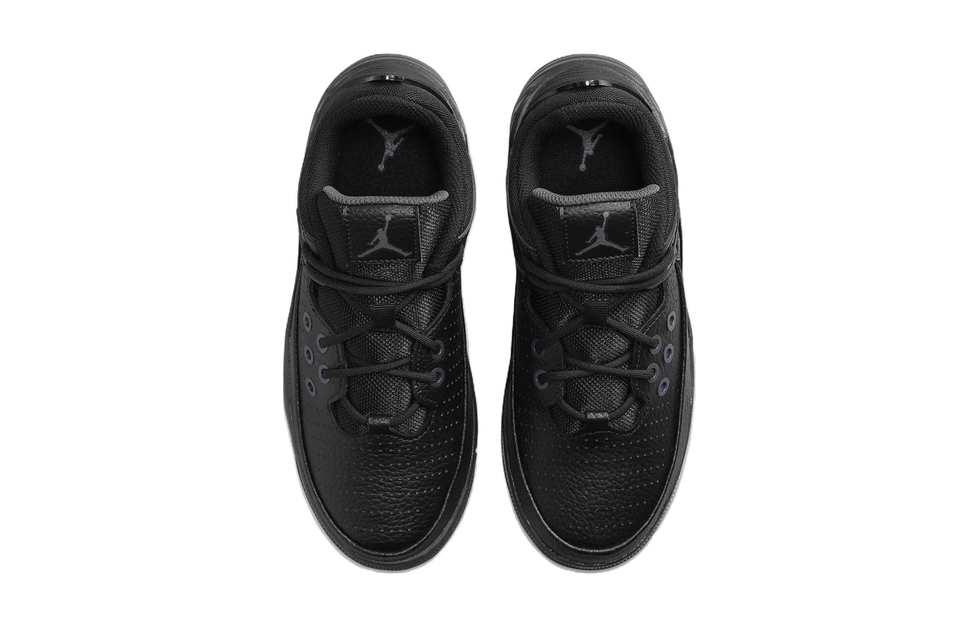 Кроссовки для баскетбола Jordan Max Aura 5 Противоскользящие Амортизирующие Устойчивые к износу Баскетбольные кроссовки MID Унисекс Черные - изображение 4