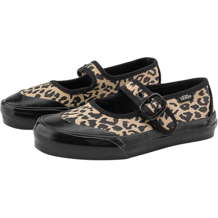 Кроссовки VANS Mary Jane Low Топ Kids Lifestyle Shoes Черный Детский - изображение 2