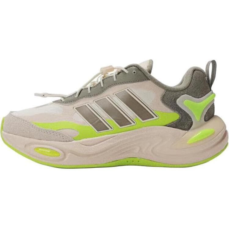 Кроссовки Adidas CLIMAWARM Противоскользящие Амортизирующие Низкие Кроссовки для Беговых Занятий Детские Бежево-Серые - изображение 1