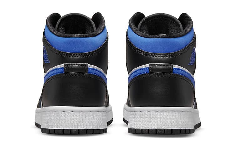 Кроссовки для баскетбола Jordan Air Jordan 1 Mid "White Royal" GS - изображение 7