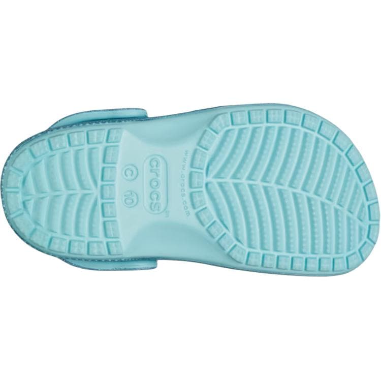 Кроссовки Crocs Classic clog Low Топ Обувь для малышей Синий Infant and Toddler - изображение 4