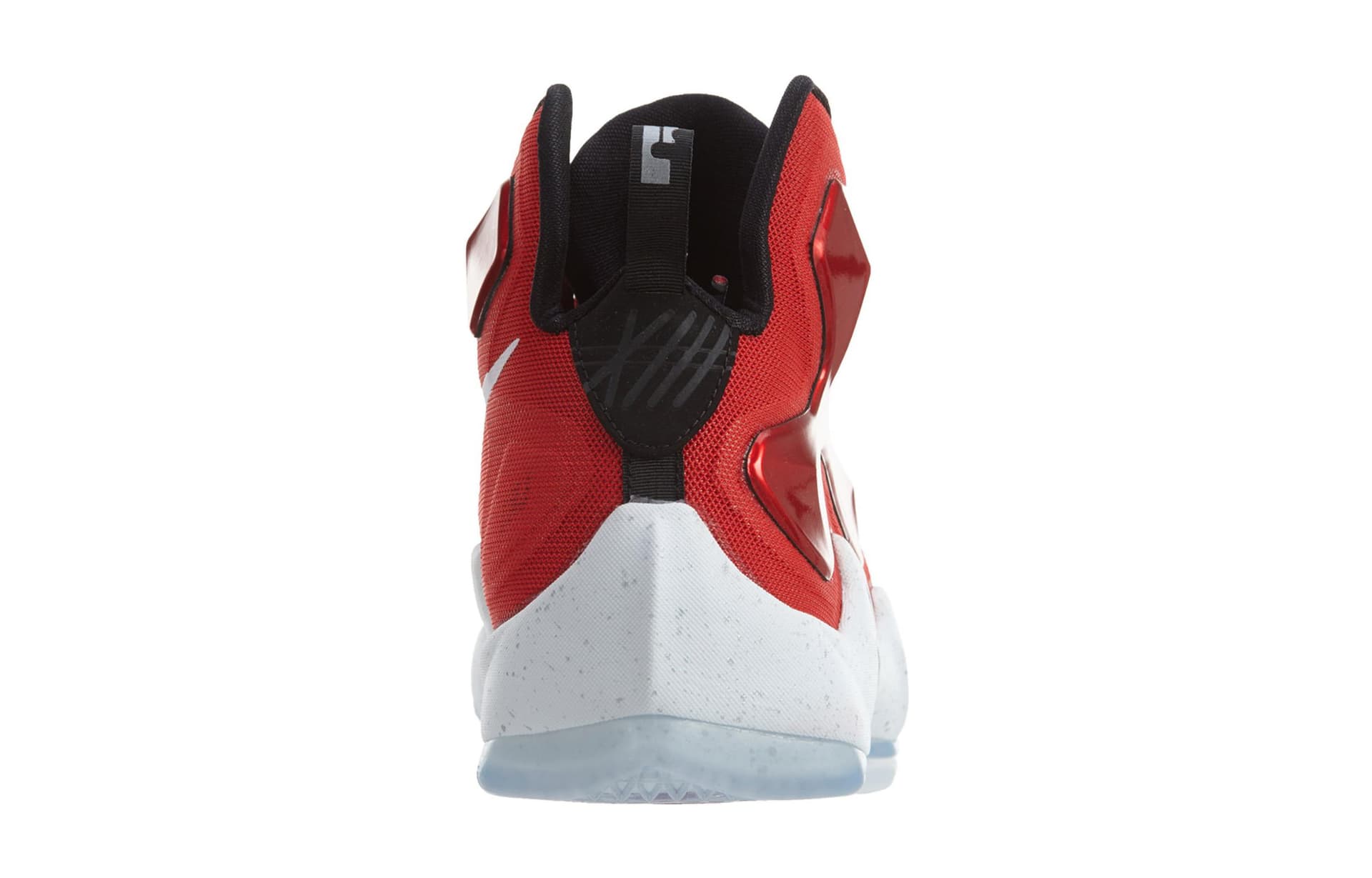Кроссовки для баскетбола Nike Lebron 13 Джеймс 13 Противоскользящие Устойчивые к истиранию MID Баскетбольные кроссовки Красный Унисекс - изображение 6