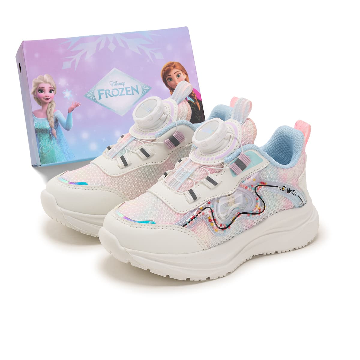 Кроссовки DISNEY FROZEN SERIES Детская обувь для повседневной носки - изображение 2