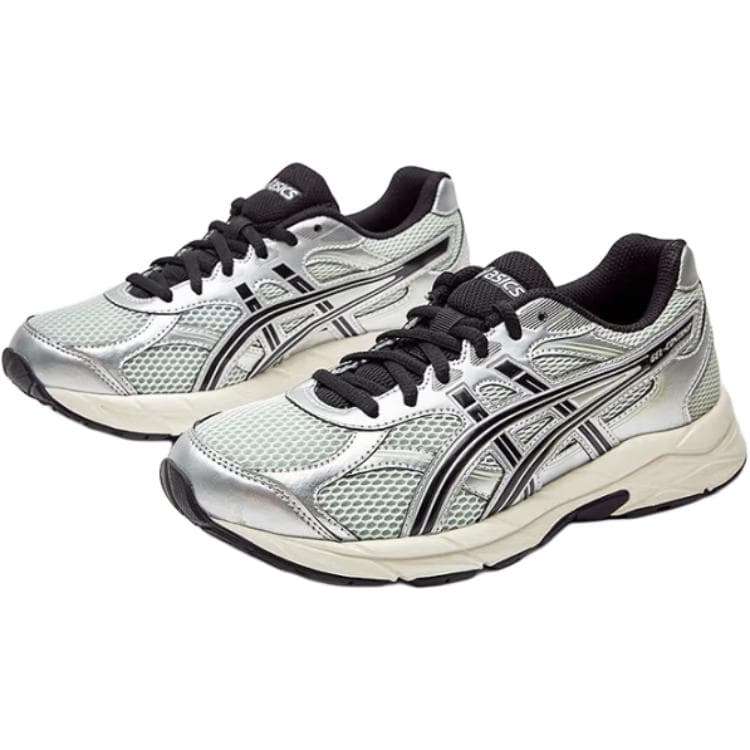 Кроссовки ASICS Гель CONTANA GS Low Топ Детские беговые кроссовки Серебряный Унисекс - изображение 2