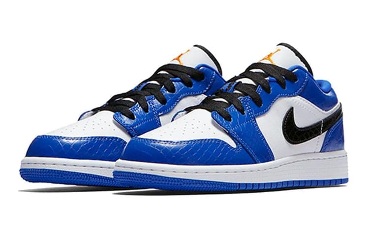 Кроссовки для баскетбола Jordan Air Jordan 1 Low GS - изображение 5
