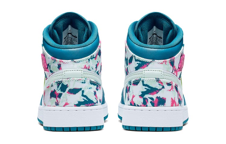 Кроссовки для баскетбола Jordan Air Jordan 1 Mid GS - изображение 7
