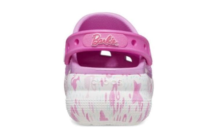 Сандалии Crocs Cutie Crush Clog Удобные Детские Сандалии Розовые Малыш - изображение 6