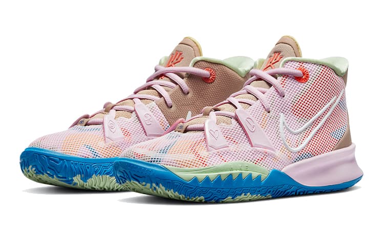 Кроссовки для баскетбола Nike Kyrie 7 7 "1 World 1 People" - изображение 4