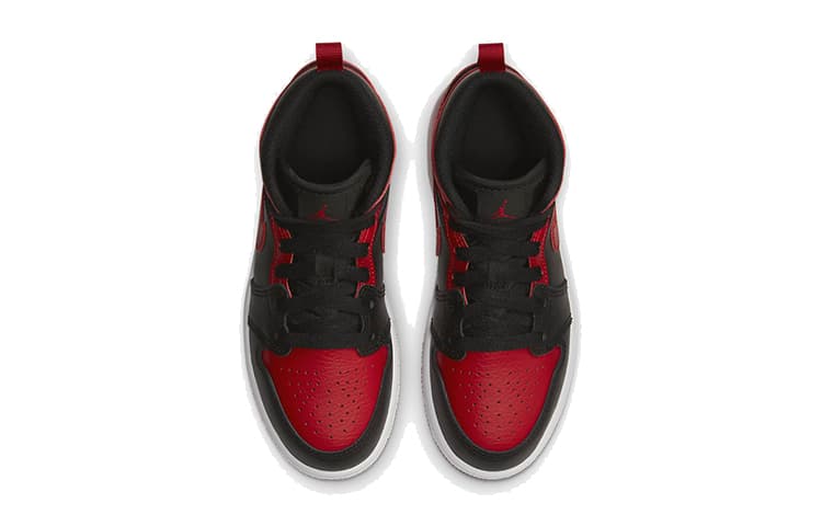 Кроссовки для баскетбола Jordan Air Jordan 1 Mid Banned - изображение 6