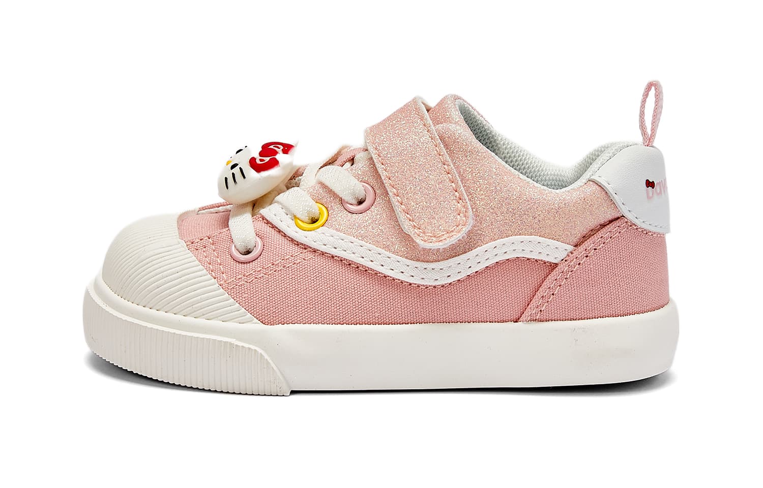 Кроссовки Hello Kitty x DAVE BELLA Низкий Топ Детская Скейтбординг Обувь для Детей Возраст 3-7 Лет - изображение 1
