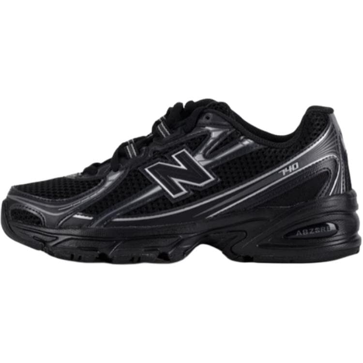 Кроссовки New Balance NB 740 Low Топ Детские Лайфстайл Кроссовки Черные Детские - изображение 1