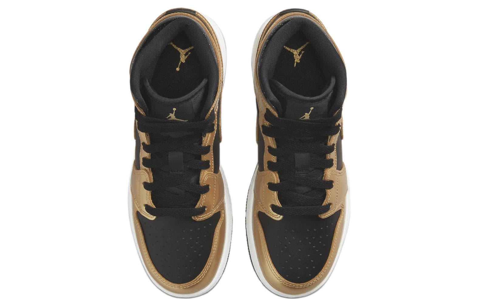 Кроссовки для баскетбола Jordan Air Jordan 1 Mid (GS) - изображение 7