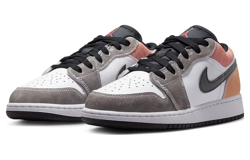 Кроссовки для баскетбола Jordan Air Jordan 1 Low "Magic Amber Sundial" GS - изображение 3