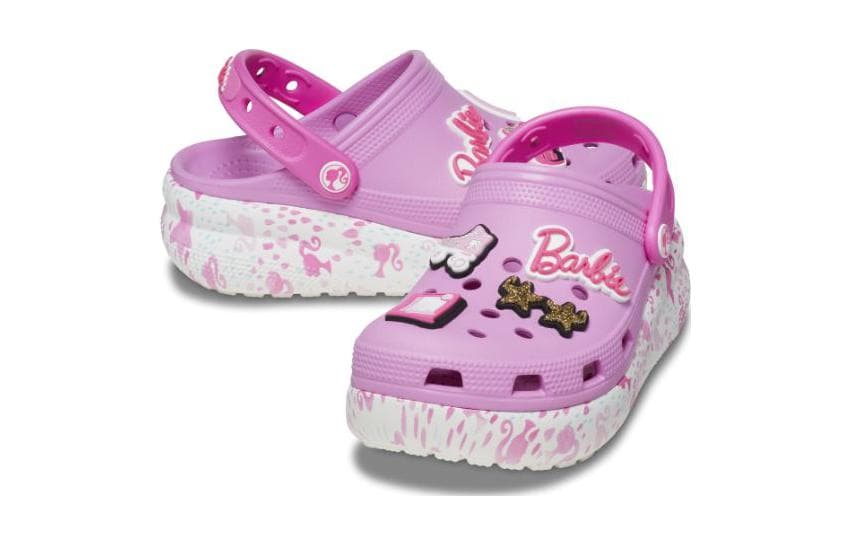 Сандалии Crocs Cutie Crush Clog Удобные Детские Сандалии Розовые Малыш - изображение 4