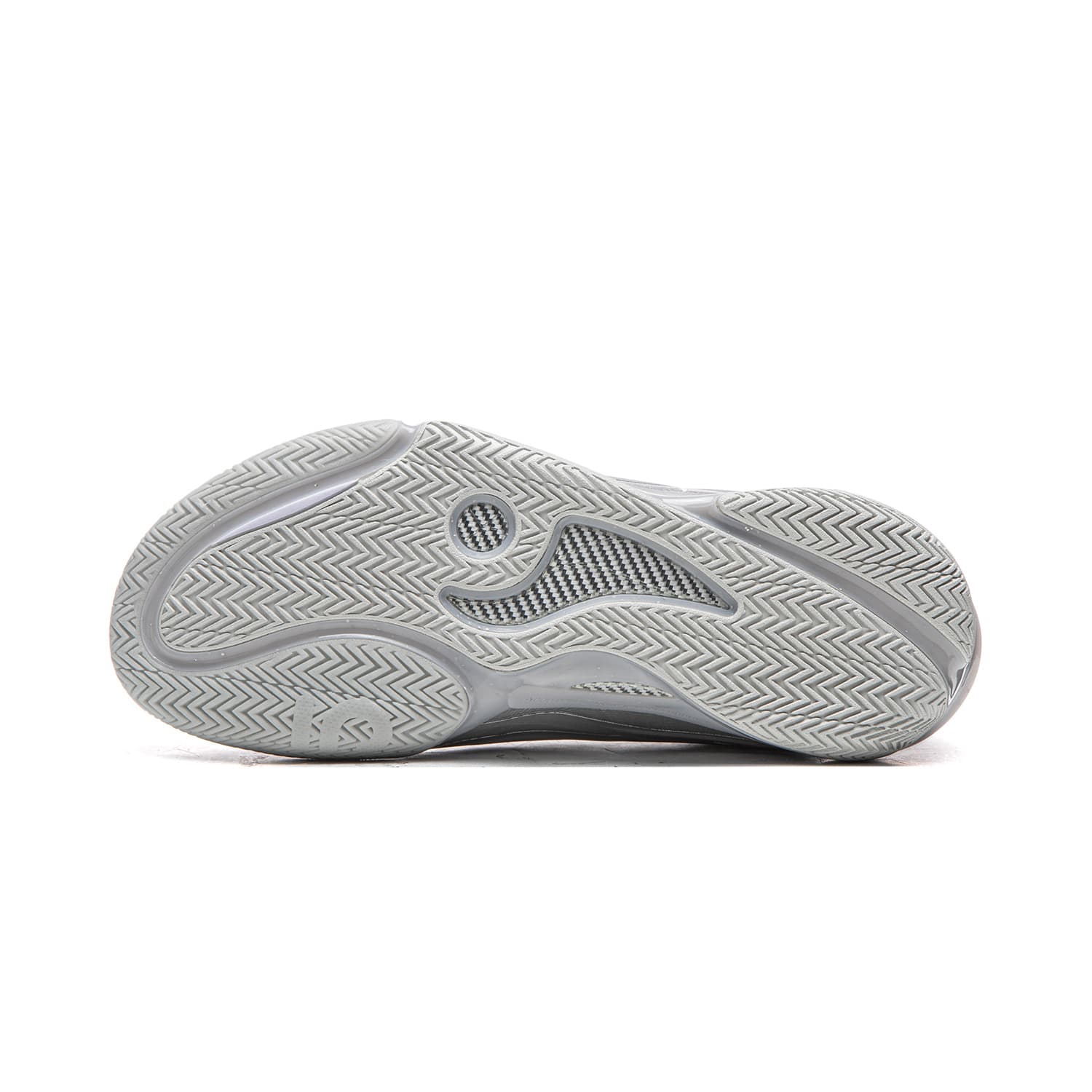 Кроссовки для баскетбола Li-Ning Wade 808 5 Ultra v2 Silver, технология Ultra Bounce, легкий, гибкий, стабильный, поддержка, покрытие, антискручивание, амортизация, противоскользящий, износостойкий, дышащий, отскок, сцепление, лоу-топы, баскетбольные кроссовки, мужской - изображение 7