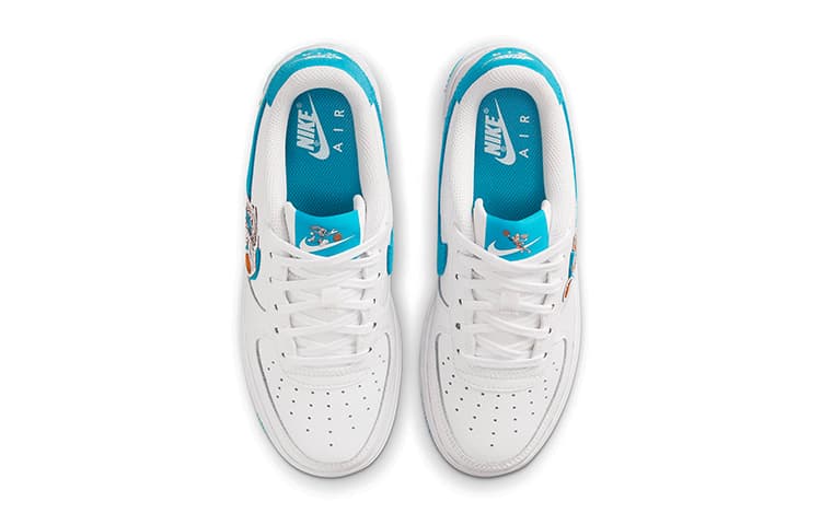 Кроссовки Space Jam x Nike Air Force 1 Low Tune Squad GS - изображение 6