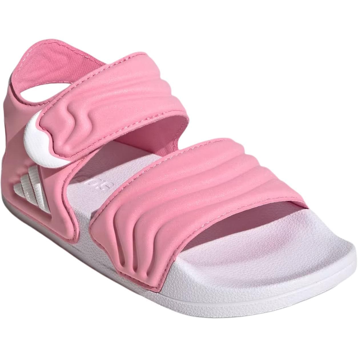 Сандалии adidas Adilette Сандалии 3,0 Low Топ Children's Сандалии Розово-белый Детский - изображение 5