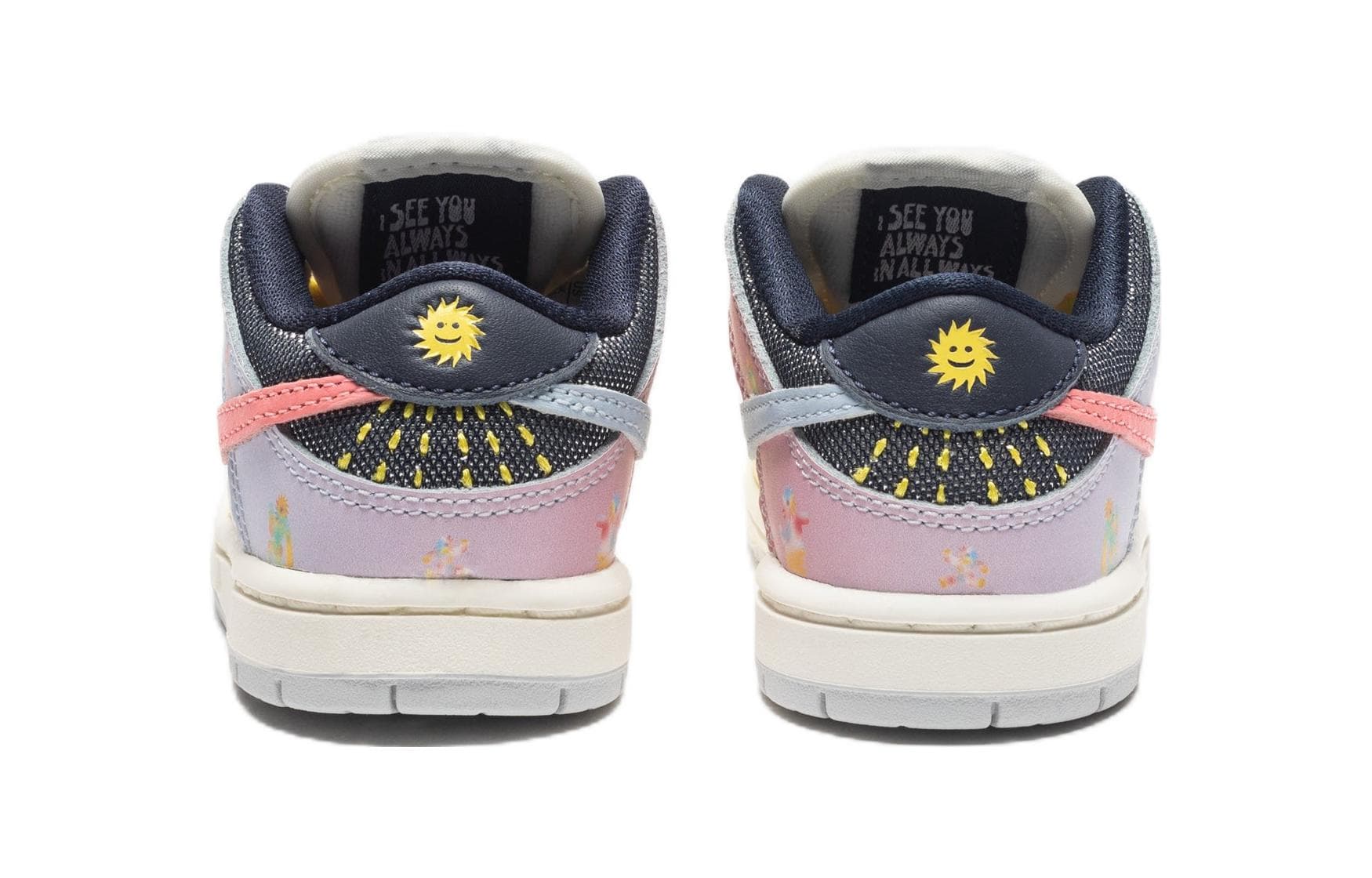 Кроссовки TD Nike Dunk SB Low "Be True Trans Joy" - изображение 6