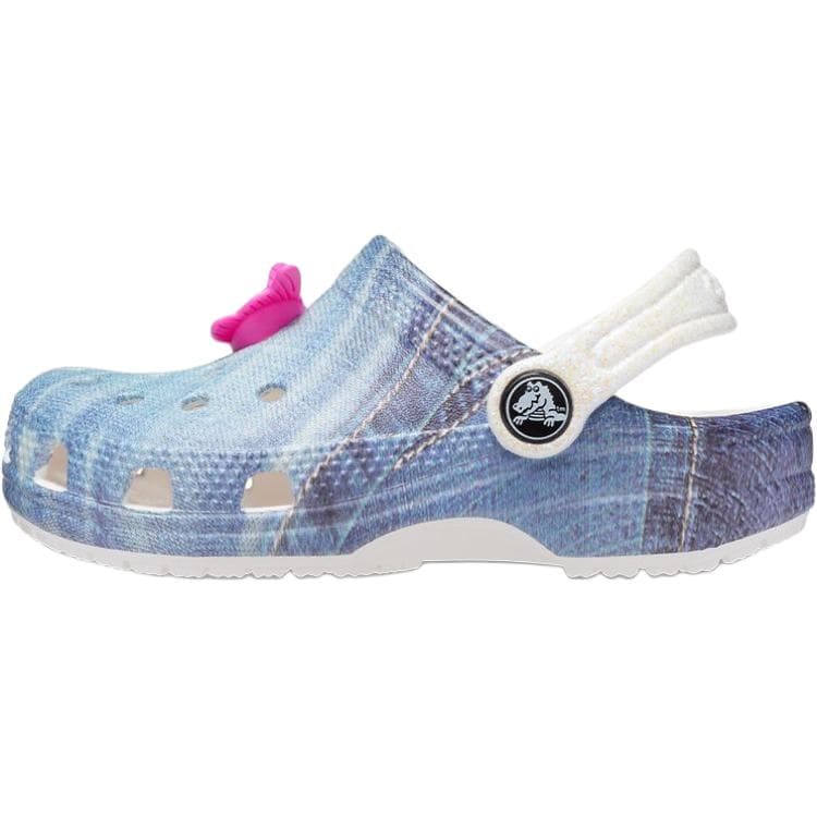 Кроссовки Crocs Classic сандал противоскользящий устойчивый к истиранию низкий верх обувь для малышей синий - изображение 1