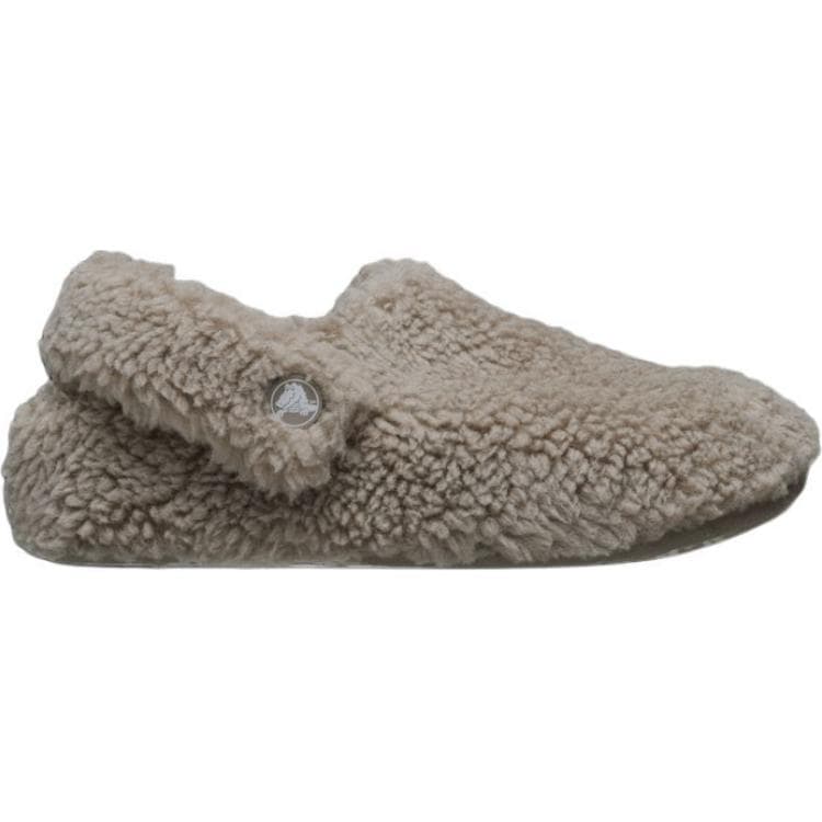 Crocs Резина Пластиковые Детские Уличные Тапочки Серые - изображение 2