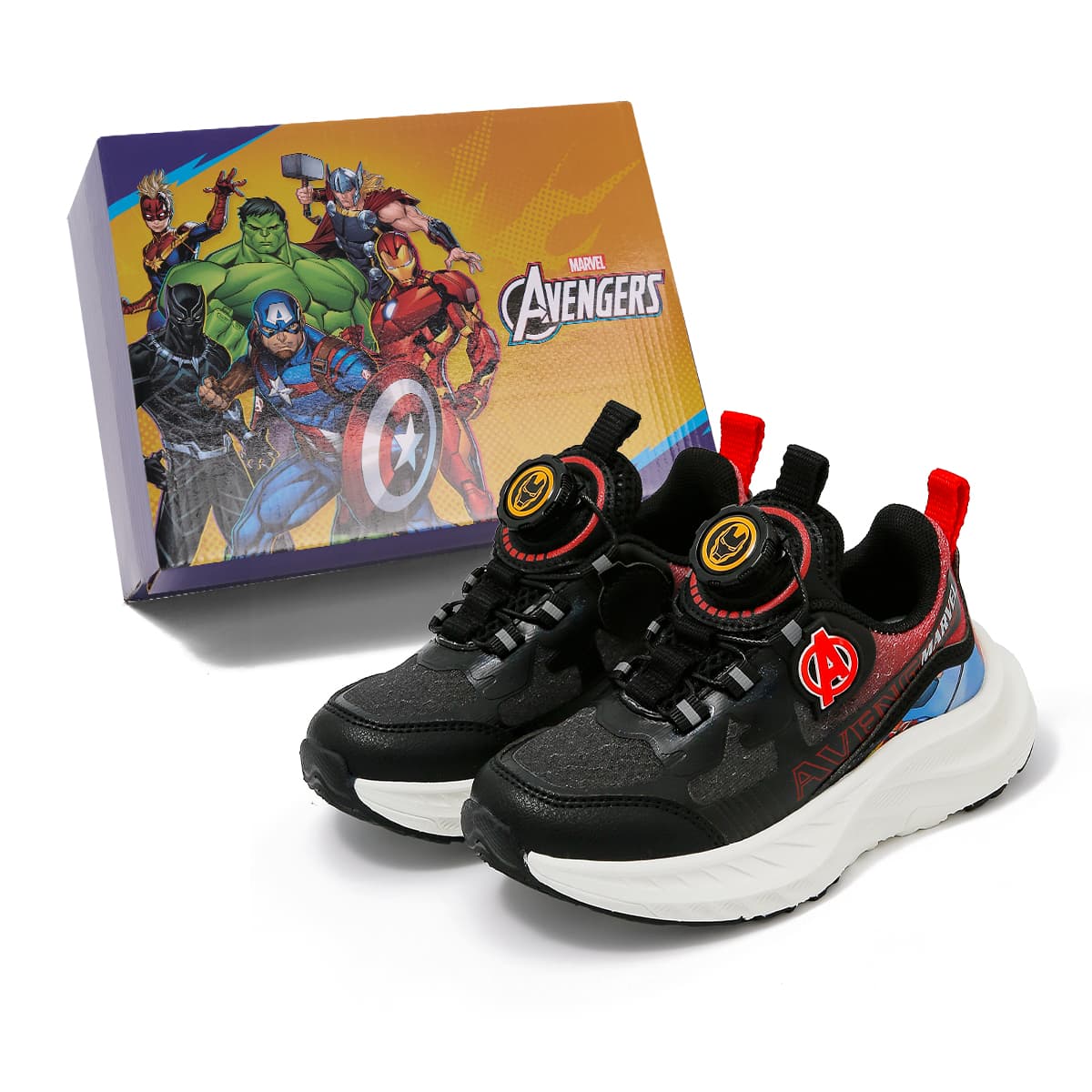 Кроссовки Disney The Avengers Collection Анти-КИК Амортизация Устойчивость к истиранию - изображение 2
