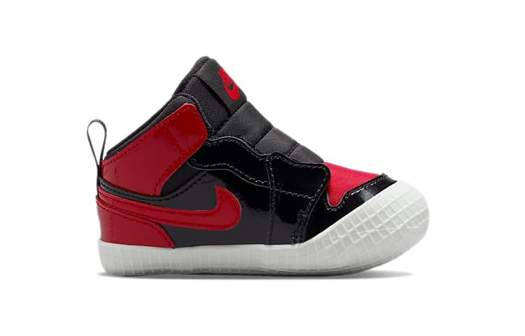Кроссовки Jordan Air Jordan 1 Crib Bootie Bred - изображение 4
