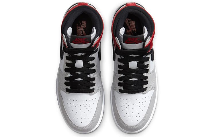 Кроссовки для баскетбола Jordan Air Jordan 1 High OG Smoke Grey "Union" GS - изображение 8
